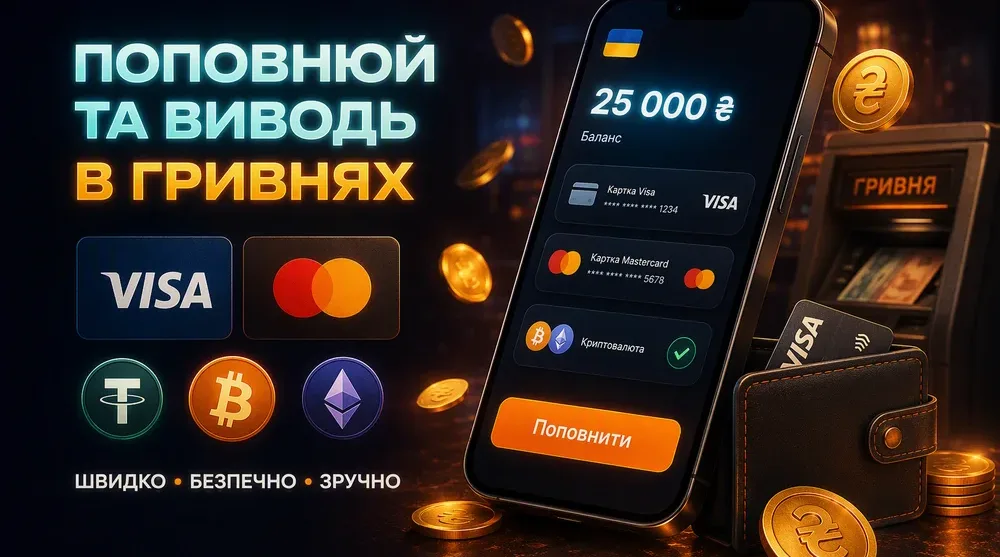 Картки платіжних методів Visa крипта на смартфоні