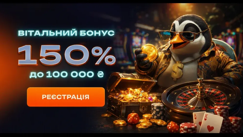 Логотип PingWin Casino на екрані казино