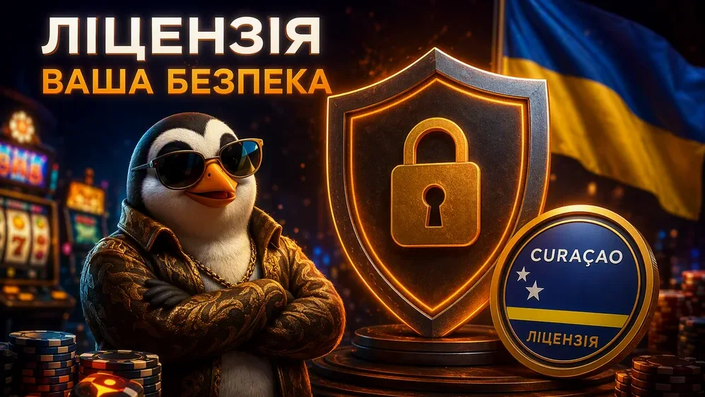 Щит безпеки та значок ліцензії Curaçao