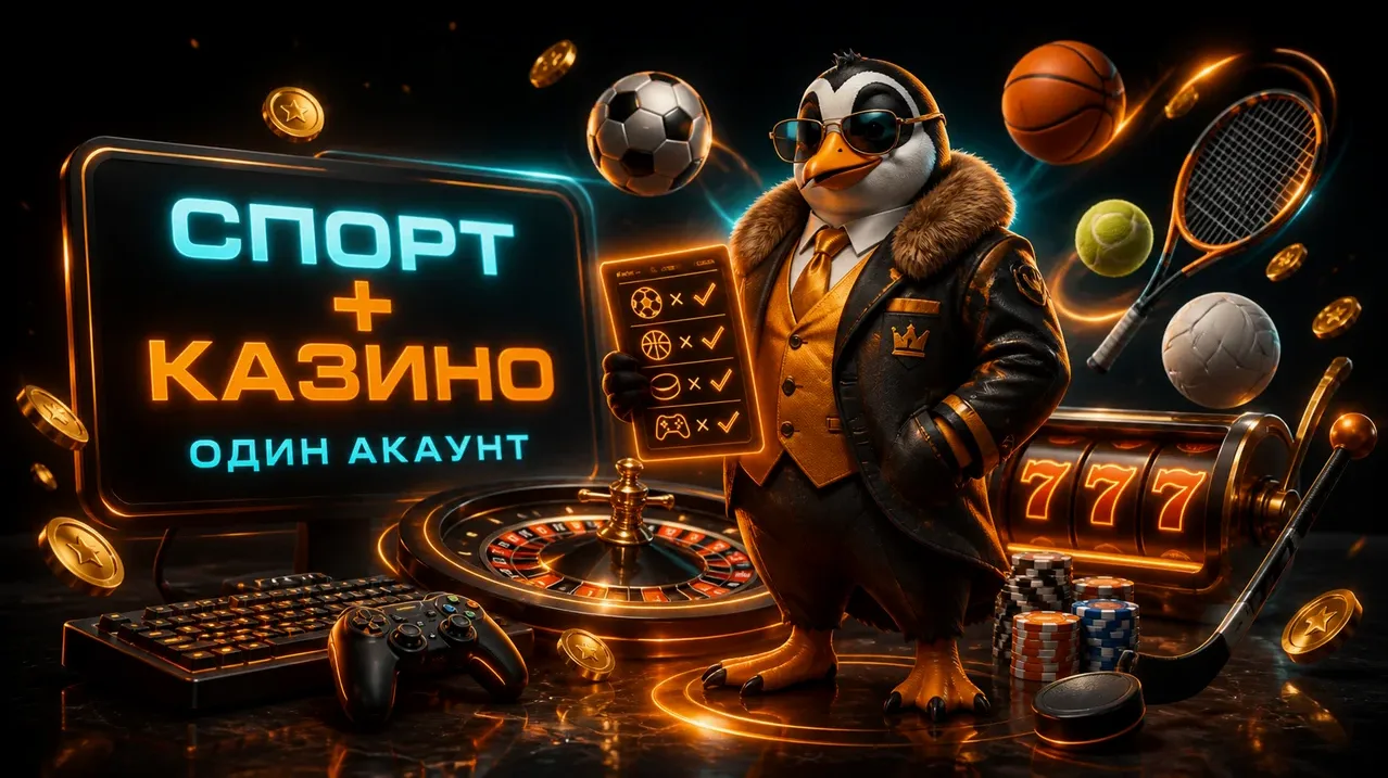 Ставки на спорт у БК PingWin (Пінгвін) — офіційний букмекерський розділ